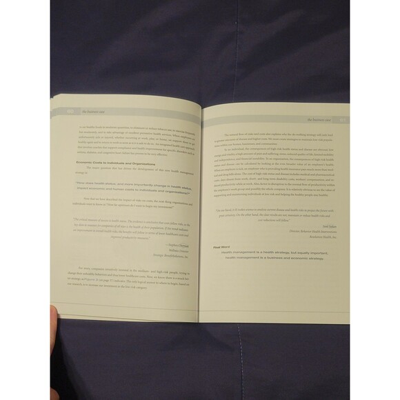 Zero Trends : Health as a Serious Economic Strategy by Dee Edington - Picture 4 of 4